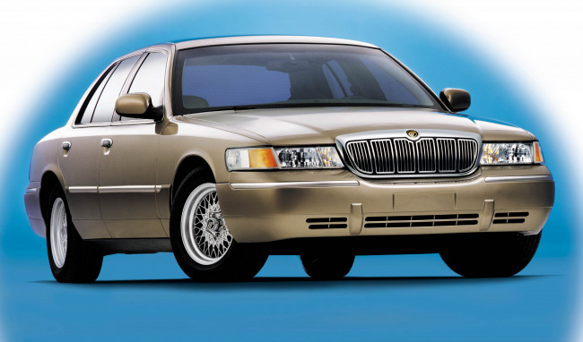 Обои картинки фото автомобили, mercury