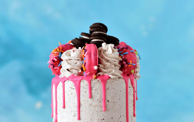 Обои картинки фото еда, торты, торт