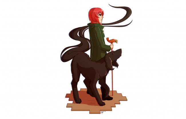 Обои картинки фото аниме, mahou tsukai no yome, невеста, чародея