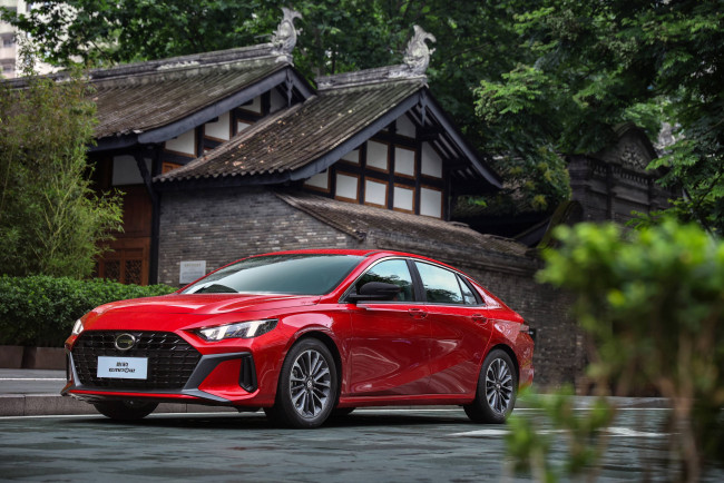 Обои картинки фото автомобили, trumpchi