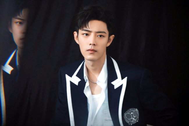 Обои картинки фото мужчины, xiao zhan, актер, пиджак