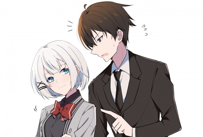 Обои картинки фото аниме, tantei wa mou,  shindeiru, tantei, wa, mou, shindeiru