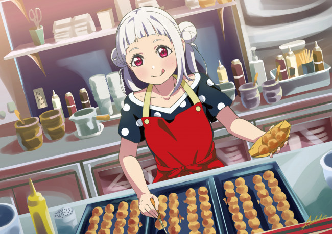 Обои картинки фото аниме, love live,  school idol project, love, live, superstar