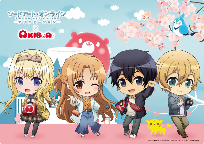 Обои картинки фото аниме, sword art online, мастера, меча, онлайн, алисизация