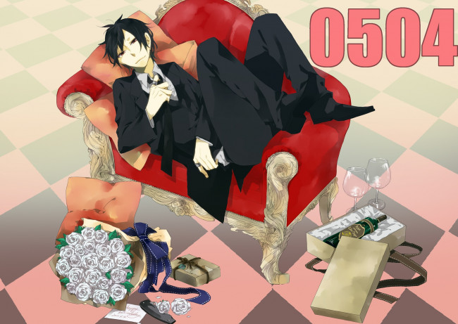 Обои картинки фото аниме, durarara, дюрарара