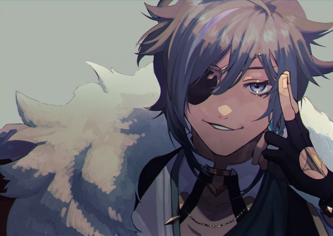 Обои картинки фото аниме, genshin impact, genshin, impact