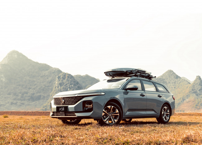 Обои картинки фото автомобили, baojun