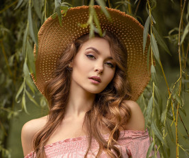 Картинка девушки катерина+крестинина+ катя+халперт катя халперт станислав максимов шляпа katya khalpert декольте