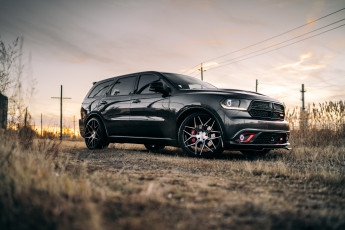 Картинка автомобили dodge side durango field
