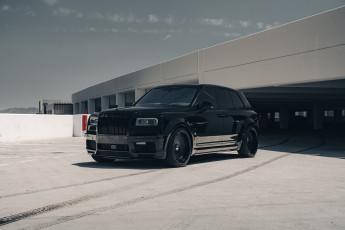 Картинка автомобили rolls-royce rolls royce black cullinan
