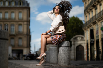 Картинка девушки -+брюнетки +шатенки девушка author oreskis модель город