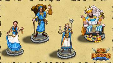Картинка видео+игры age+of+empires+online персонажи