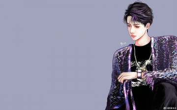 Картинка рисованное люди ван ибо