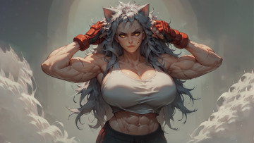 Картинка аниме животные +существа нейросети графика нейроарт ai art нейронные сети рисунки нейро искусство нейрографика graphics neuroart neural networks drawings neuro neurography