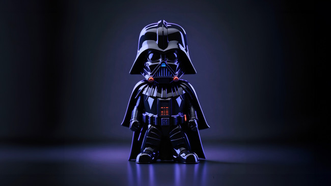 Обои картинки фото разное, игрушки, лего, фигурка, дарт, вейдер