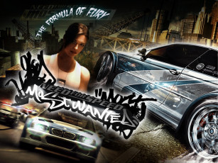 Картинка nfs wost wanted видео игры need for speed most