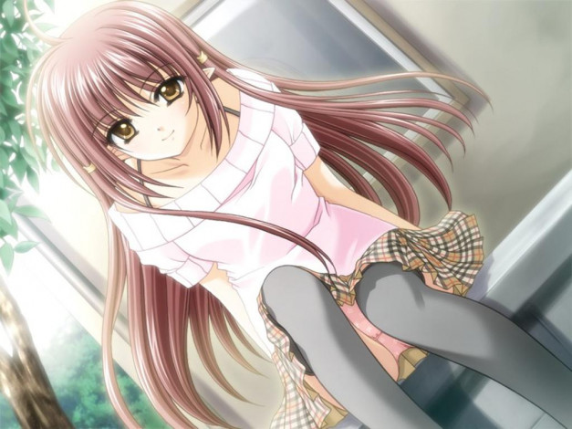 Обои картинки фото аниме, shuffle