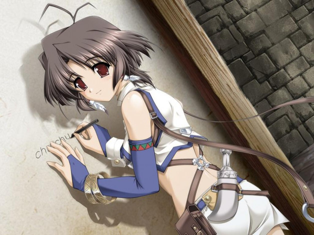 Обои картинки фото аниме, *unknown, другое