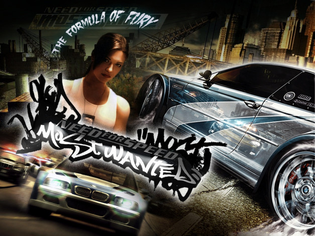 Обои картинки фото nfs, wost, wanted, видео, игры, need, for, speed, most