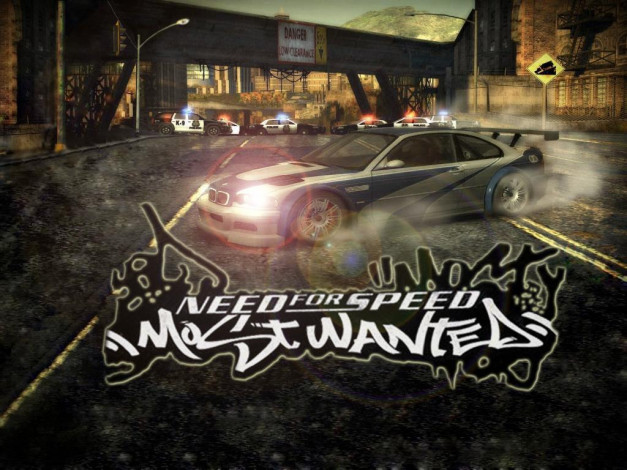 Обои картинки фото nfs, wost, wanted, видео, игры, need, for, speed, most
