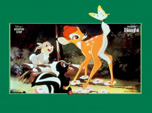 Картинка bembi мультфильмы bambi