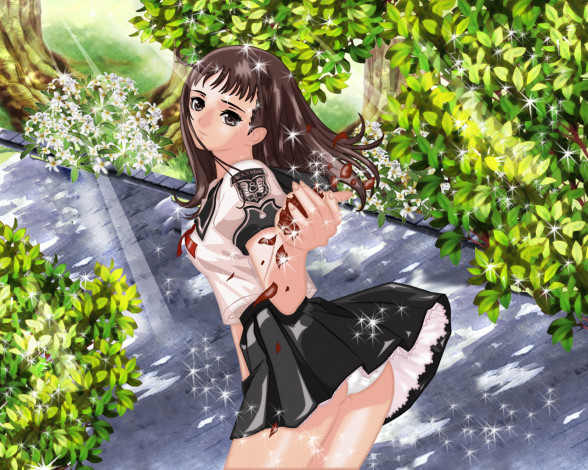 Обои картинки фото аниме, *unknown, другое
