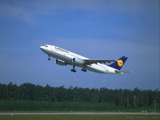 Обои картинки фото авиация, пассажирские, самолёты