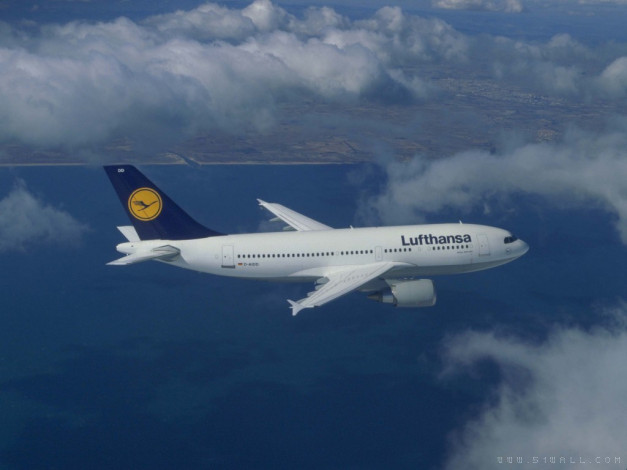 Обои картинки фото авиация, пассажирские, самолёты