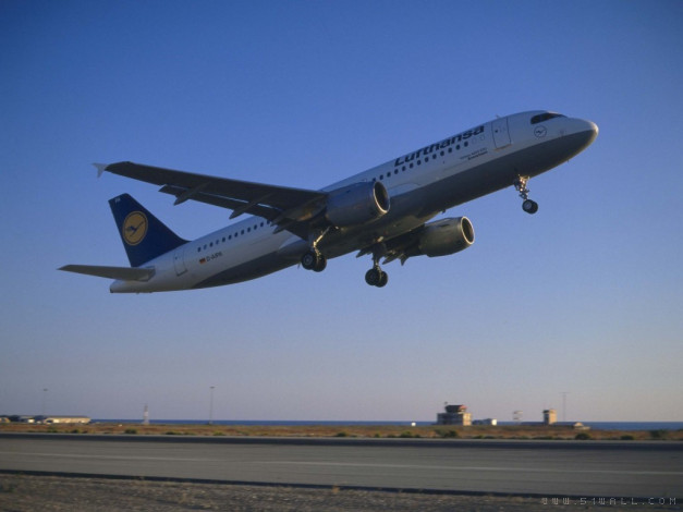 Обои картинки фото авиация, пассажирские, самолёты