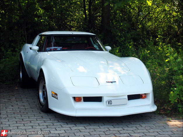 Обои картинки фото автомобили, corvette