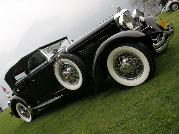 Обои картинки фото автомобили, duesenberg