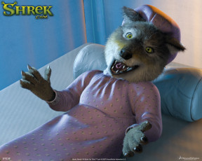 Картинка мультфильмы shrek the third