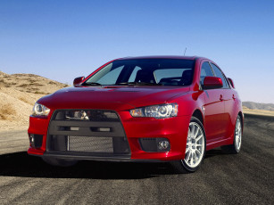 обоя 2008, mitsubishi, lancer, evolution, gsr, автомобили