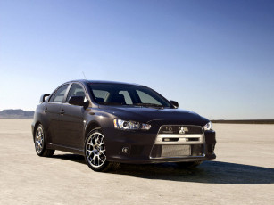 Картинка 2008 mitsubishi lancer evolution gsr автомобили