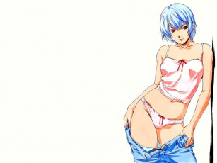 Картинка аниме evangelion