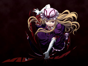 Картинка аниме touhou