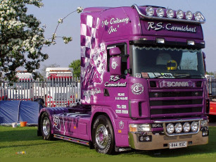 обоя автомобили, scania