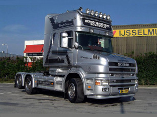 Картинка автомобили scania