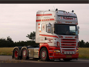 Картинка автомобили scania