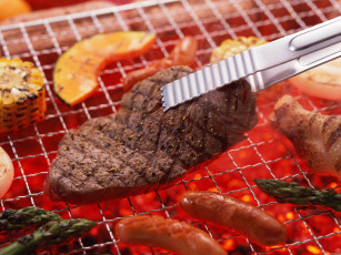 Картинка еда шашлык барбекю