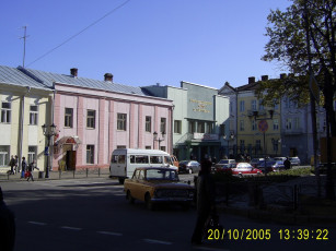 Картинка города улицы площади набережные