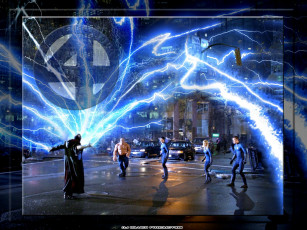 обоя кино, фильмы, fantastic, four, rise, of, the, silver, surfer