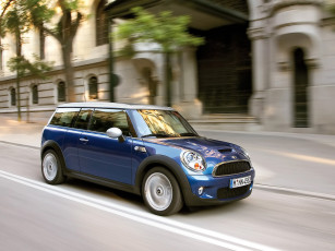 Картинка mini clubman 2008 автомобили