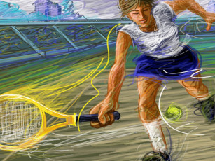 Картинка рисованные люди