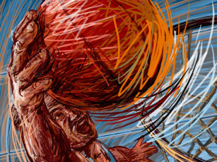 Картинка рисованные люди