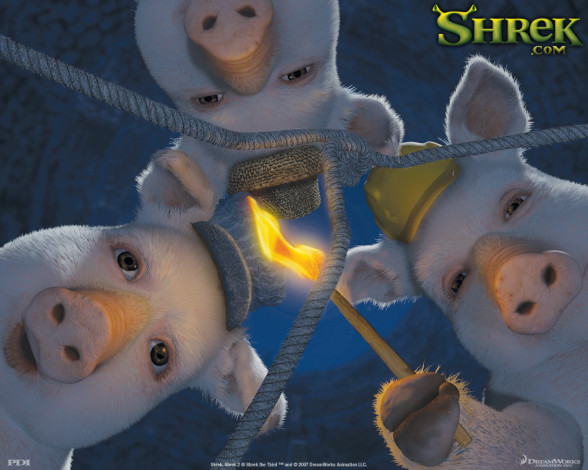 Обои картинки фото мультфильмы, shrek