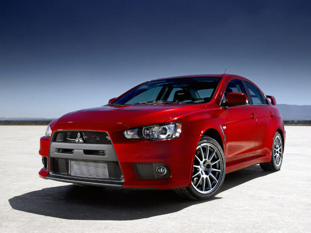 Обои картинки фото 2008, mitsubishi, lancer, evolution, gsr, автомобили