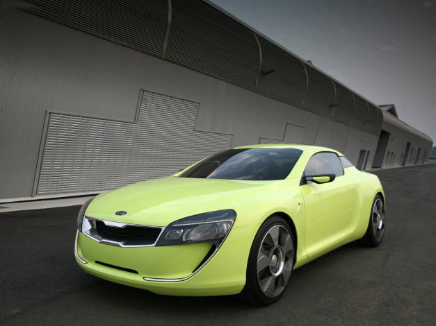 Обои картинки фото автомобили, kia