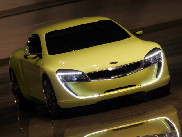 Обои картинки фото автомобили, kia