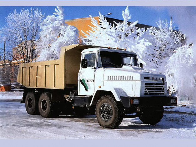 Обои картинки фото автомобили, краз